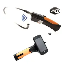 Free Shipping!Eyoyo HD 720P WIFI Endoscope Snake 2.0 Mega Pixels 1M Cable 8.5mm lens 6 LED for Smartphone Car Diagnostic Tools