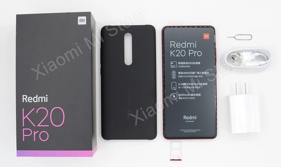 Смартфон Xiaomi Redmi K20 Pro с глобальной ПЗУ, 12 Гб, 512 ГБ, Snapdragon 855 Plus, 48 Мп+ 20 Мп камера, 4000 мАч, 6,39 дюйма, AMOLED экран