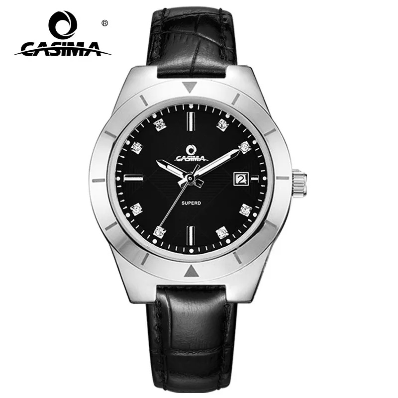 buy New Luxury Brand Watches Women Classic Grace Dress Women #039;s Quartz Wrist Watch Calendar Display Waterproof 50m CASIMA #2620