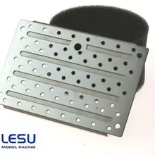 LESU металлический подвал B тяги base1/14 Tmy RC Тягач Модель TH02349