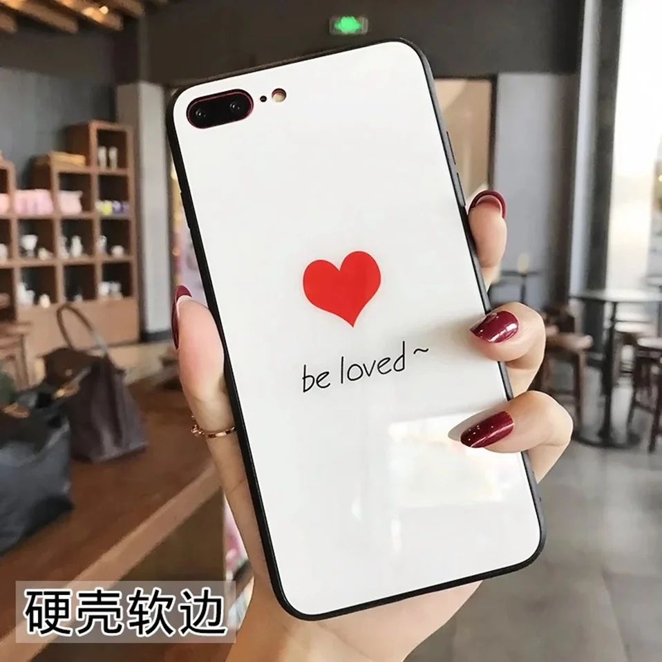 Reaoom Luxury Case for Huawei P20 Pro Case Cute Back Tempered Glass Case for Huawei P20 Lite P10 Plus Mate 10 Pro Cover Funda    (5)