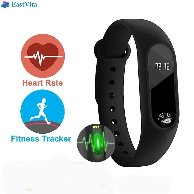EastVita Водонепроницаемый Bluetooth умный Браслет фитнес трекер активности Smartband