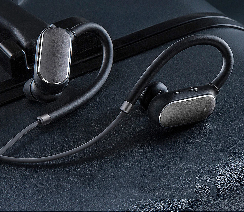 Новинка 100% оригинальные xiaomi Mi Sports Bluetooth наушники xiao mi Беспроводные спортивные с