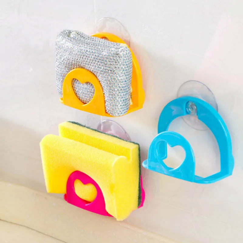 

Towel Bathroom Shelf Soap 3 Colors 1pc Rack Hooks for Bathrobe Sucker with Hooks Dish Holder Kitchen Sink Sponge Storage