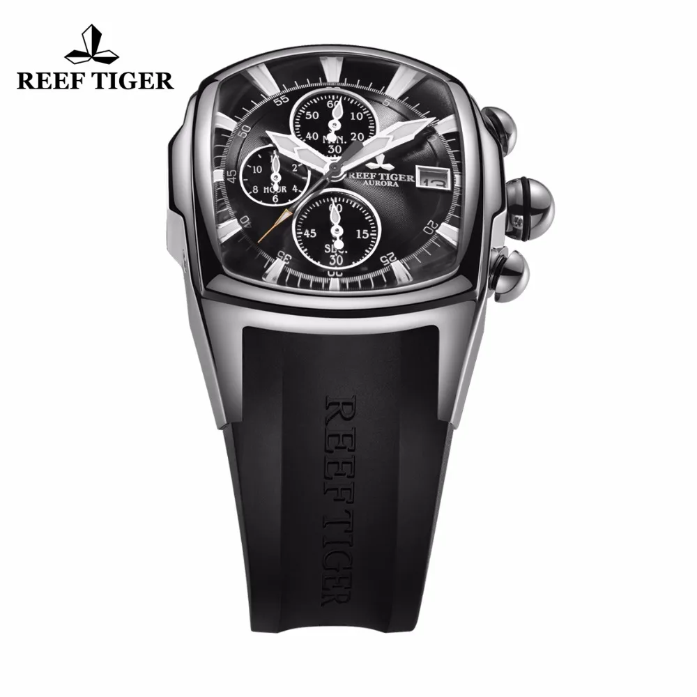 2019 Риф Тигр/RT Топ бренд Мужские Роскошные спортивные часы Reloj Hombre хронограф