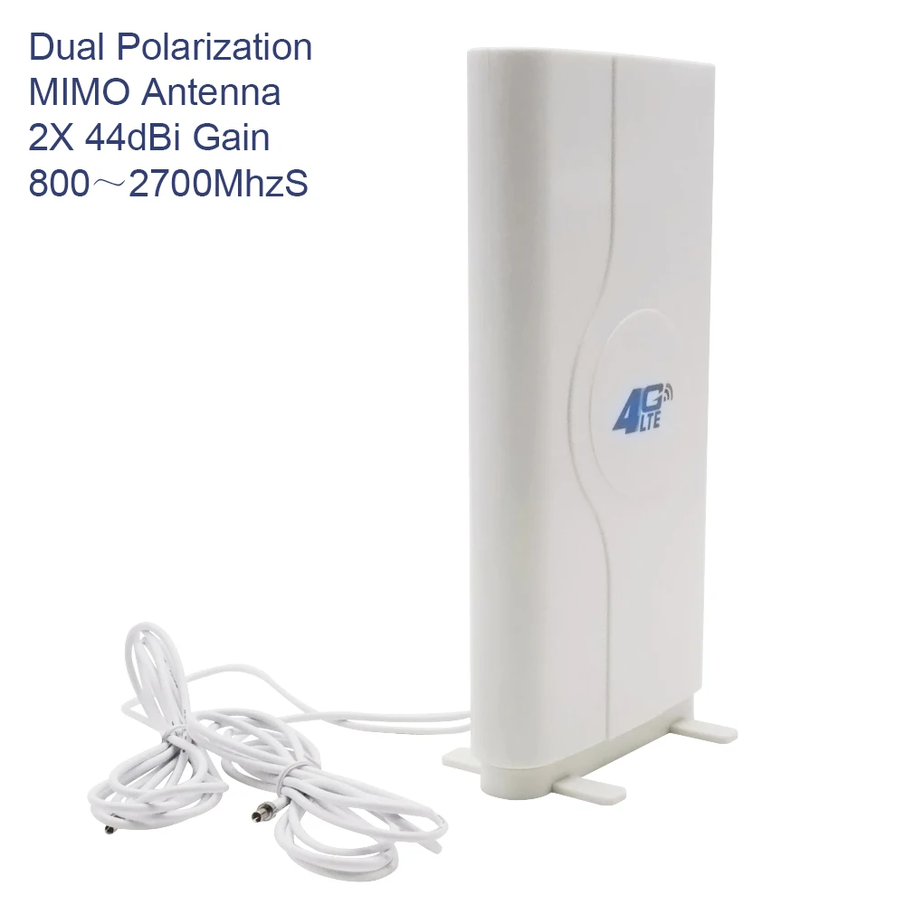Внешняя панель усилителя антенны 700 2600 МГц 3g 4g Lte 4G LTE mimo 2x2 CRC9/TS9/SMA разъем + 2 м для