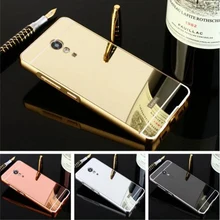 Чехол для lenovo P2, алюминиевая металлическая рамка, зеркальная задняя крышка для lenovo Vibe P2 P2c72 P2a42, чехол для lenovo P2, чехол