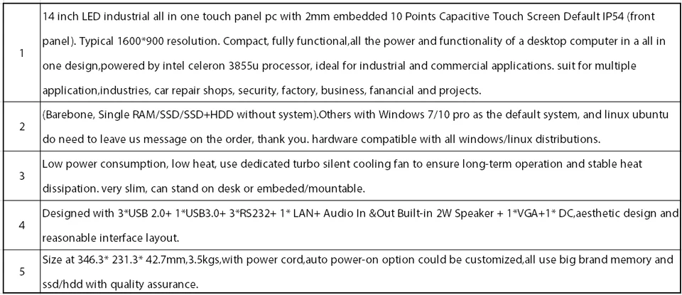 HUNSN-WD09-3855U-(02)