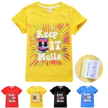 Marshmello/футболки с короткими рукавами для мальчиков, Dj Music, для девочек, желтая футболка, Детские Рождественские топы для маленьких девочек 7-12 лет