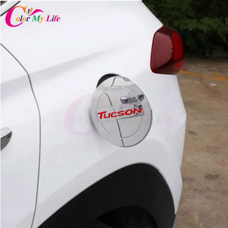 Обновленная хромированная крышка из АБС пластика для бензобака топливная