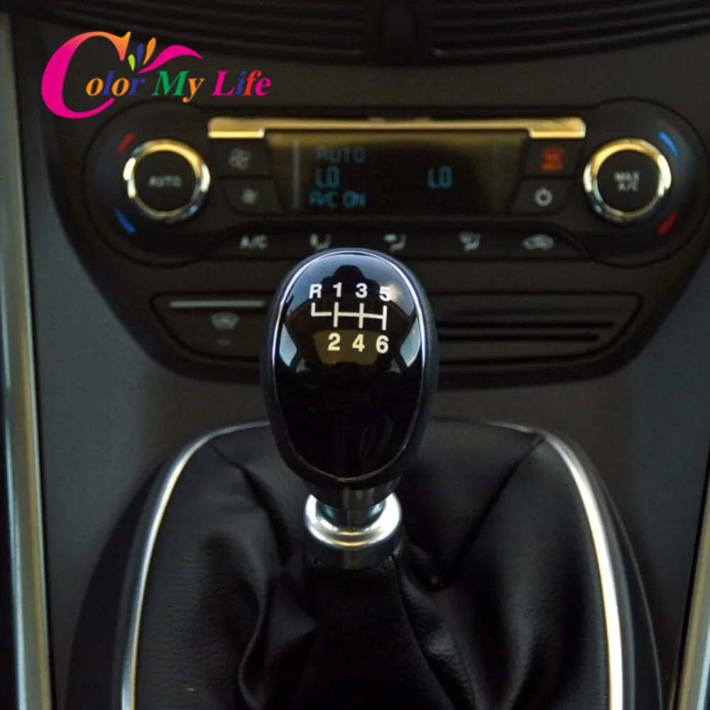 Рычаг переключения передач для Ford C Max Cmax 2011 2012 2013 2014 аксессуары|Ручка передач| |