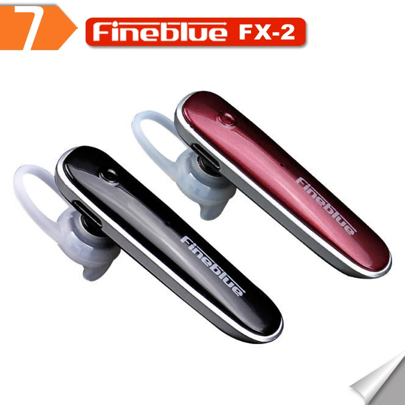Fashion Fine Blue FX-2 bluetooth headset V4.0 HD slim small stereo headphones earpiece earphone Mic for iphone xiaomi | Электроника
