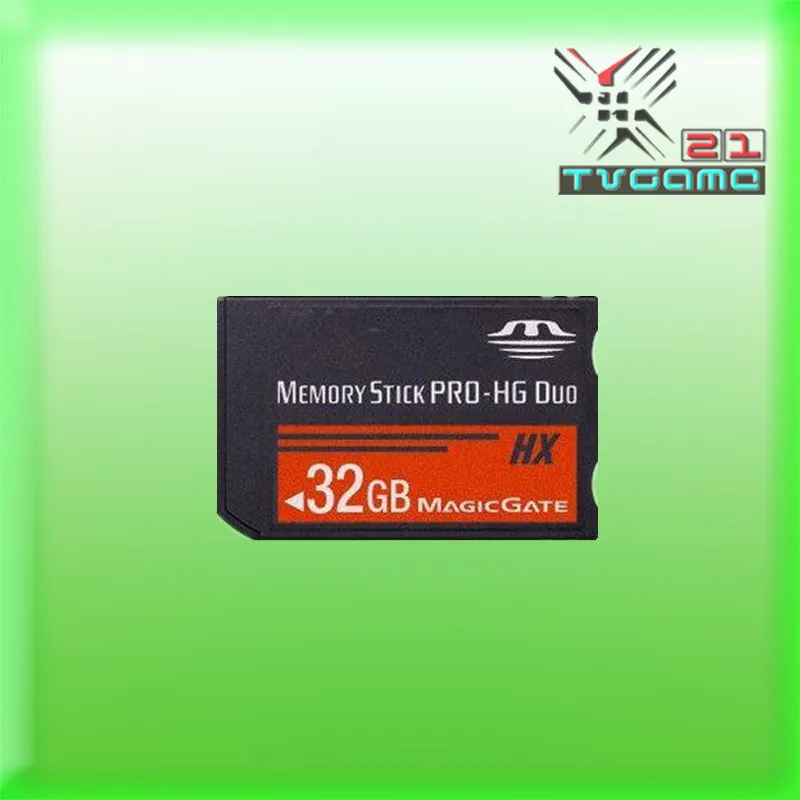  2017 High Speed real Capacity MS HG 8GB/16GB/32GB/64GB Memory Stick Pro Duo Memory Cards For PSP Mo