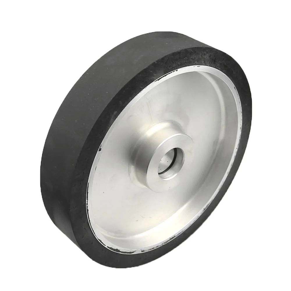 Набор шлифовальных лент с подшипниками 250*50 мм|rubber contact wheels|contact wheelabrasive sanding belts |