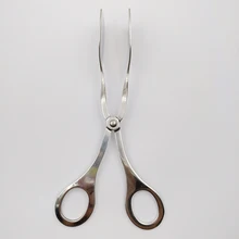 Идеальные Щипцы из нержавеющей стали для барбекю, буфет, Кондитерские щипцы для продуктов, ножницы