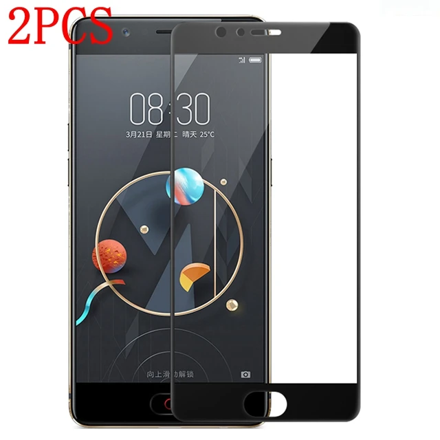 dipos I 2X Pellicola Protettiva Compatibile con ZTE Nubia M2 Le
