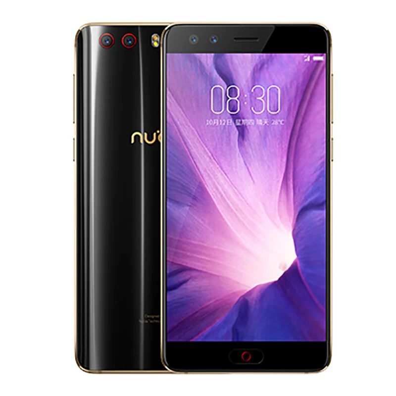 Оригинальный Nubia Z17 Mini S 6 ГБ 64 Гб 5 2 дюйма Мобильный телефон Восьмиядерный MSM8976 Pro