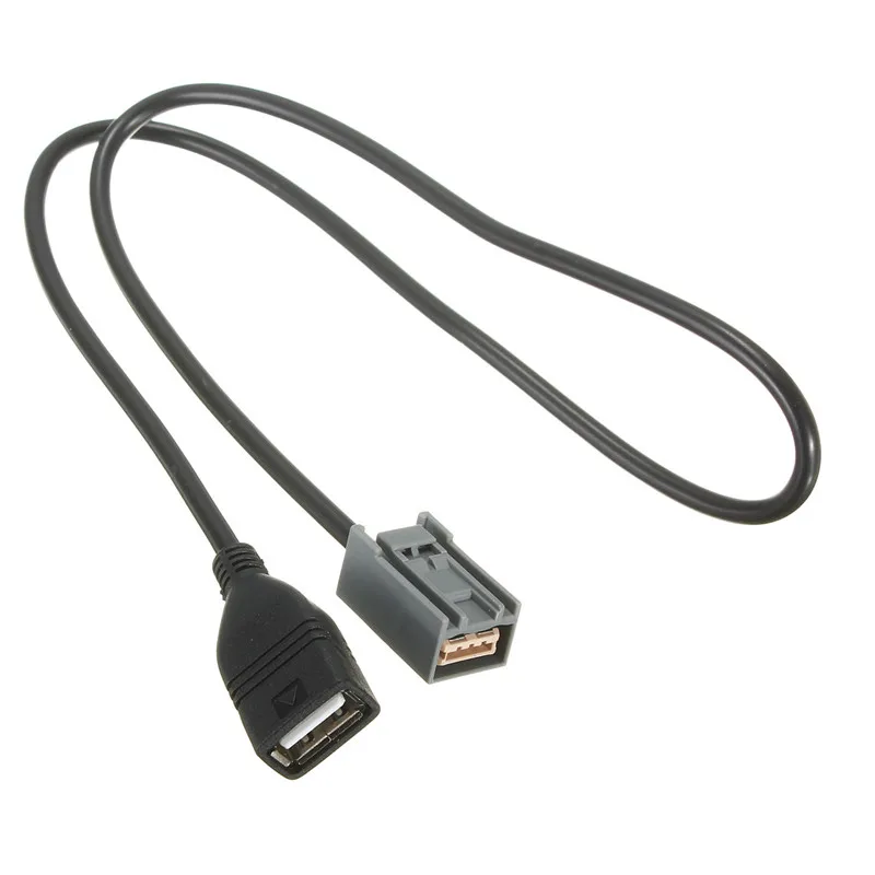 AUX USB Кабельный адаптер удлинитель провода для Honda/Civic/Jazz/CR-V/Accord аудио медиа Музыка MP3 Play интерфейс автомобильный аксессуар