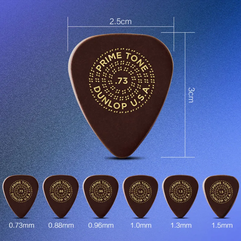 1 шт. Prime Tone standard Dunlop гитарные палочки s скульптурные формы и Primetone скульптурные медиаторы медиатор акустические электрические палочки s