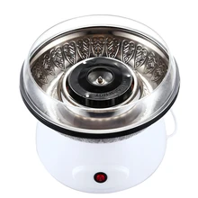 Household DIY Cotton Candy Maker 306 Stainless Steel Sugar Machine Sweet Floss Food Processors Machine Kids Gift EU Plug цена Household DIY Cotton Candy Maker 306 Stainless Steel Sugar Machine Sweet Floss Food Processors Machine Kids Gift EU Plug цены онлайн