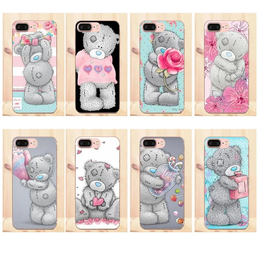 

Maerknon Cute Cartoon Tatty Teddy Me To You Bear For Samsung Galaxy A3 A5 A7 J1 J2 J3 J5 J7 2015 2016 2017 Soft Best Cases