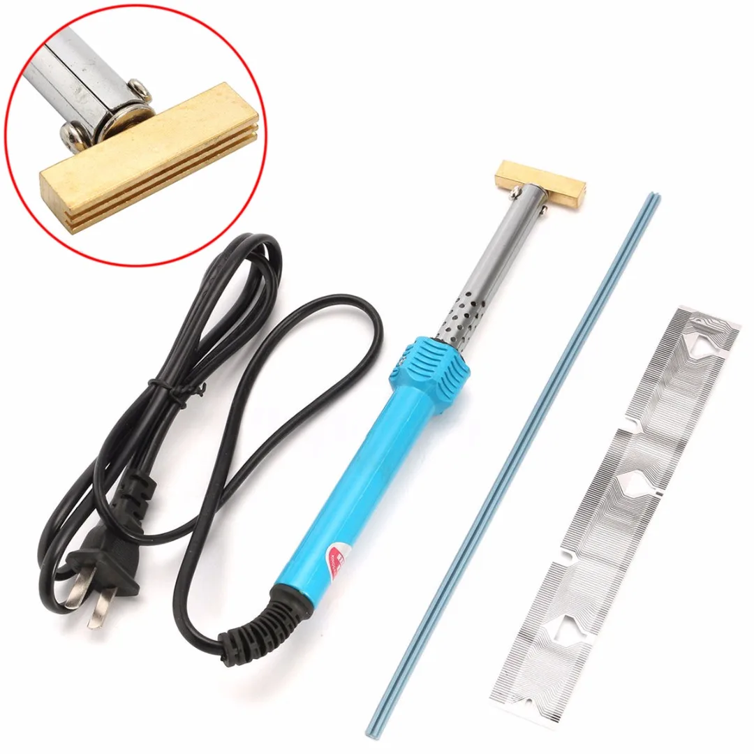1set  New LCD Pixel Repair Ribbon Cable & T-Iron Soldering Tool For B/MW E38 E39 X5 E53 Soldering Kit