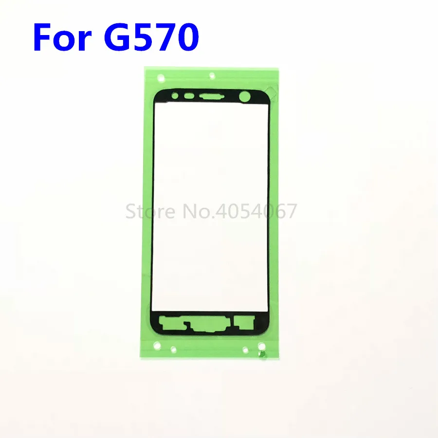 

5pcs/lot Front Frame Adhesive Sticker Tape For Samsung Galaxy on5 g570 g570f j5 Prime Digitizer LCD Assembly Frame Cover