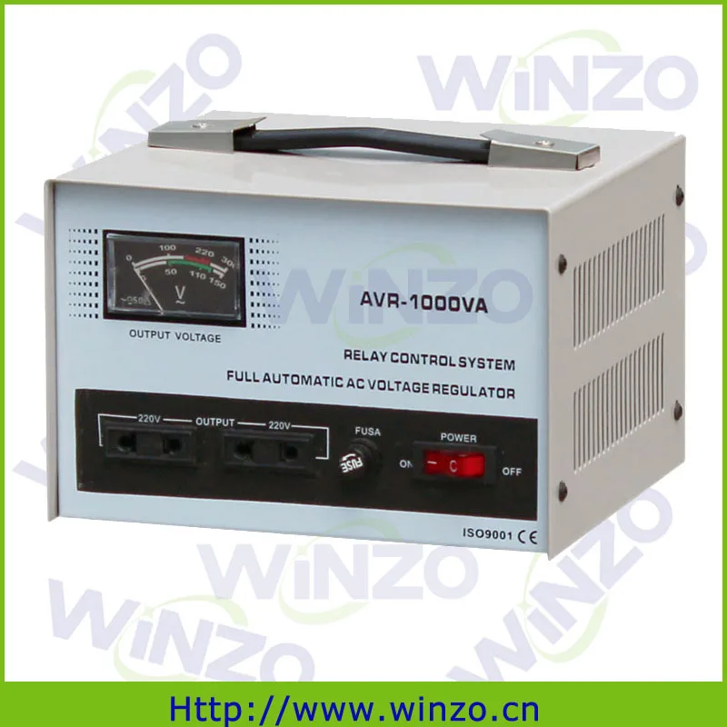 (avr1000va ,relay Controlled,pointer Meter ) Automatic Voltage