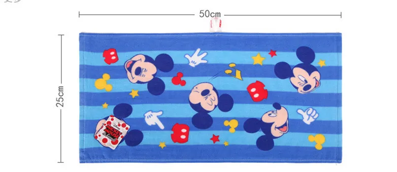 Хлопковое Марлевое полотенце для лица с принтом Микки Мауса; яркие цвета; для новорожденных; для малышей; с рисунком; для купания; нагрудники; полотенце; платок