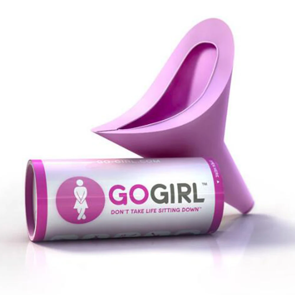 1pcs Urinal GoGirl Go Girl Woman Urination Device.9.5cm.Stand Up Pee