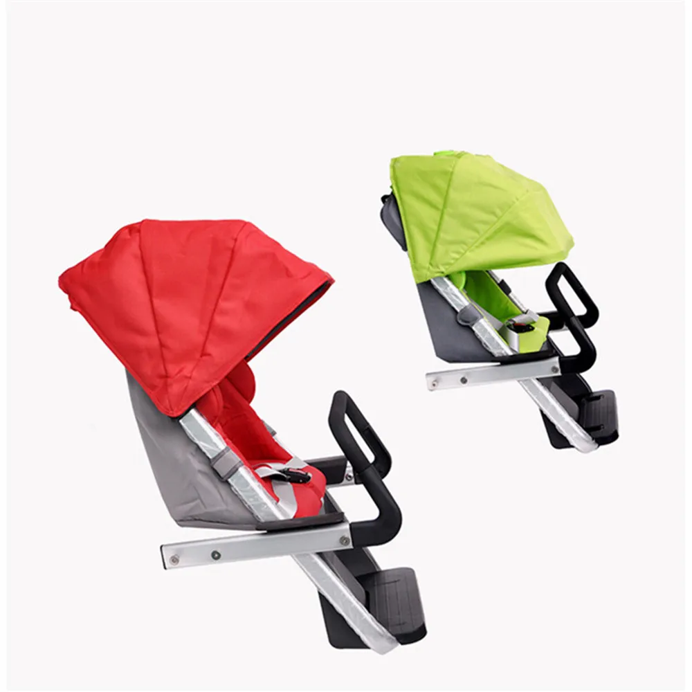 12 Inch Aluminum Alloy Removable Load 160kg Mini 36V 12Ah Electric Family Bicycle Pram Mother and Child Car Stroller06