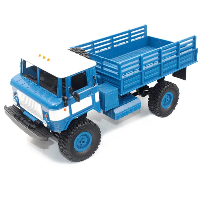 

WPL B-24 GAZ-66 DIY 1:16 RC Climbing Military Truck Mini 2.4G 4WD Off-Road RC Cars Off-Road Racing Car RC Vehicles RTR Gift Toy