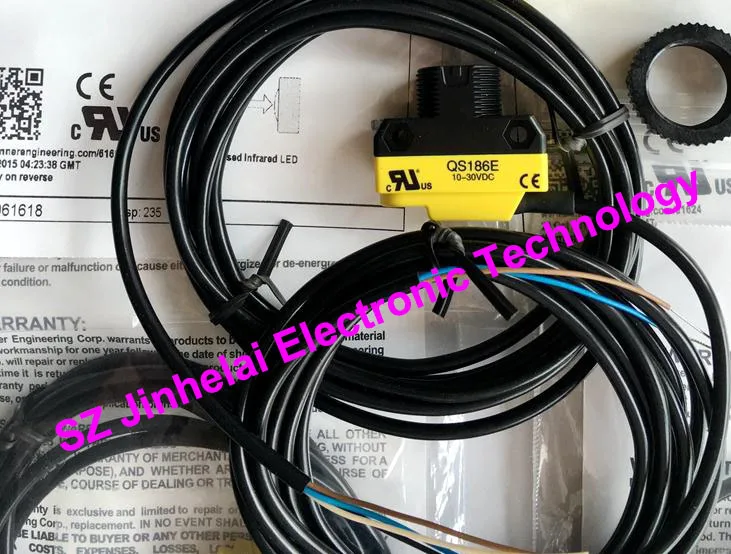 QS186LE+QS18VN6R New and original BANNER Photoelectric switch NPN output
