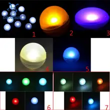 Плавающий шар света бассейн/Рождество/партии/сад/Свадебный декор свет набор из 12 шт