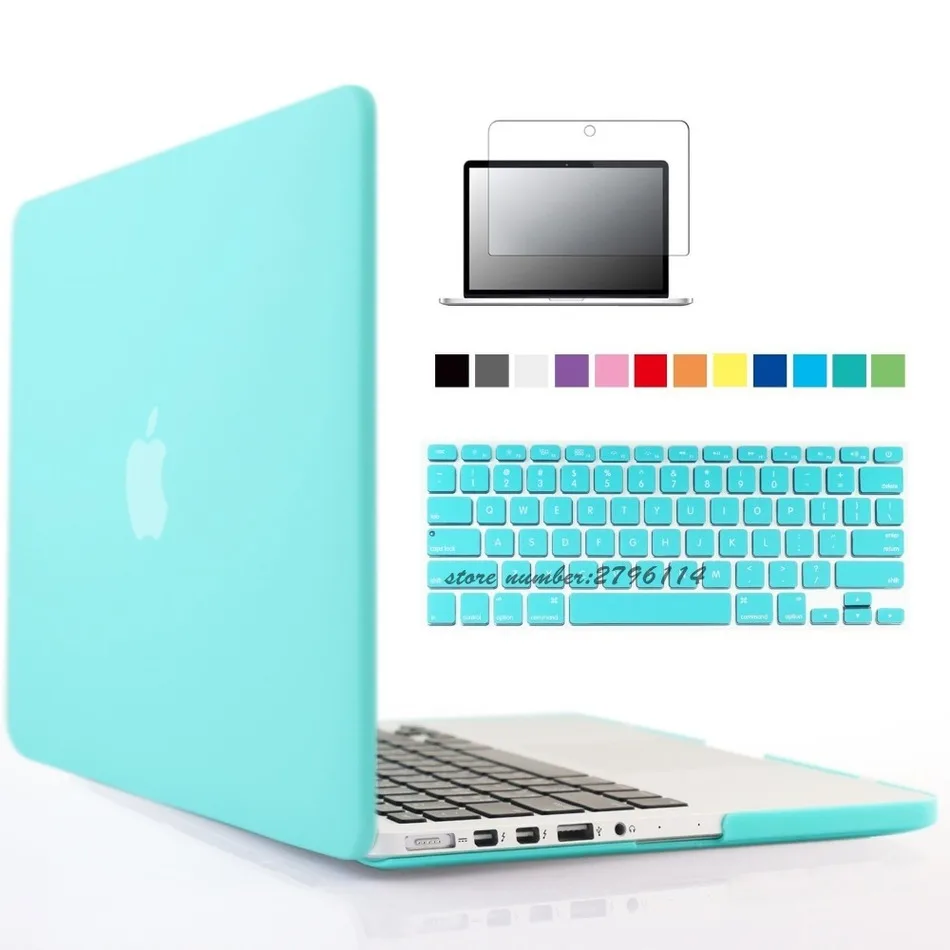 Новый чехол для ноутбука Apple MacBook Air Pro Retina 11 12 13 15 Mac Book 3 4 дюймов Чехол с сенсорной