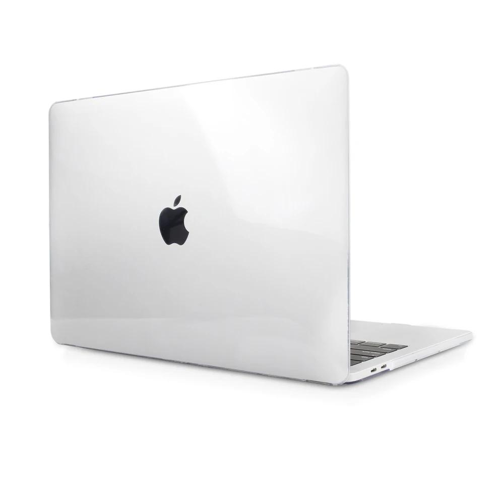 Чехол для ноутбука MacBook Pro Air 11 12 13 15 модель A1466 A1706 A1707 жесткий чехол для Macbook New Air 13 A1932 классическая камера - Цвет: Clear Case