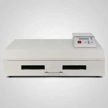 

ETC AC06 reflow 8 heating zones SMT conveyor reflow oven for PCB soldering