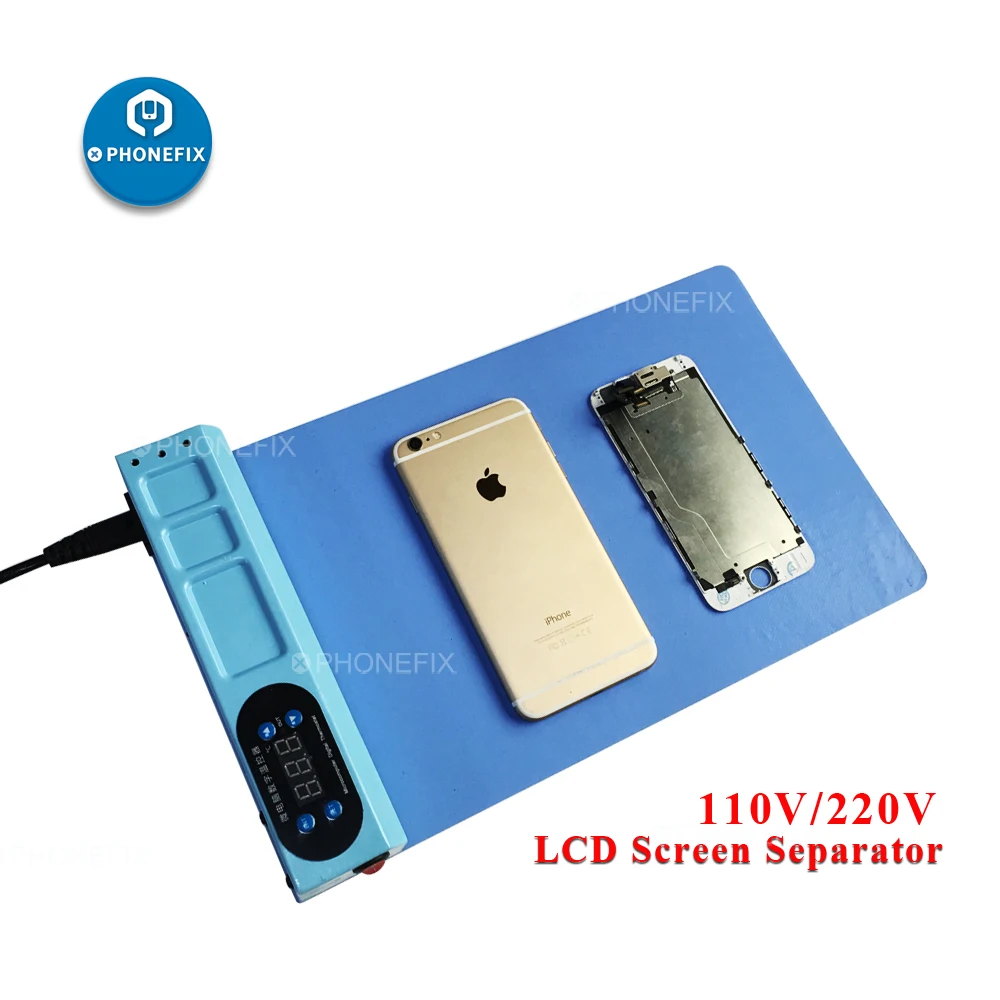 

CPB Heating Pad Tool LCD Screen Separator for iPhone iPad Mobile Phone Tablet PC Separator Phone Disassemble Repair Tools Kit