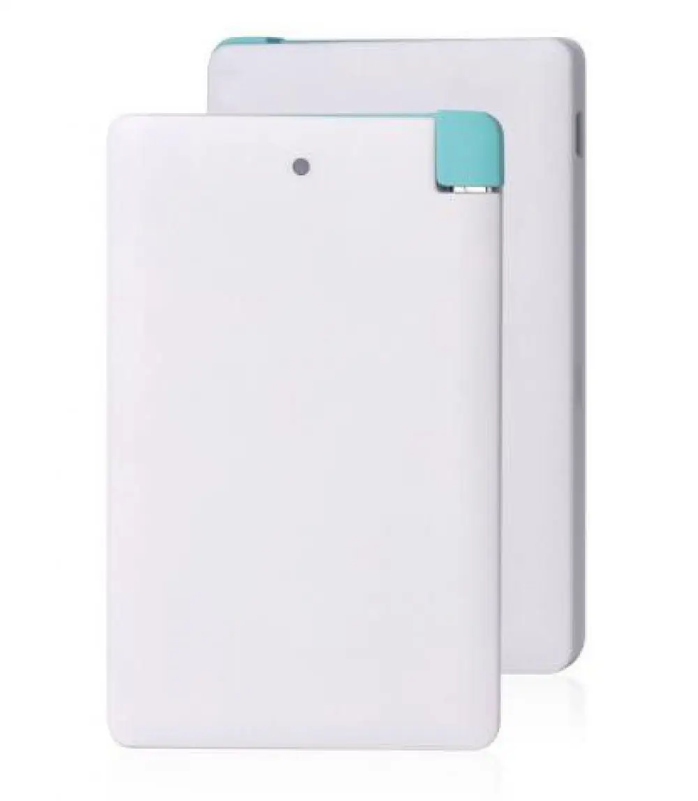 Ультра тонкий мобильный USB с именем, 3000 мАч, внешний аккумулятор, зарядное устройство, чехол s, портативный резервный внешний аккумулятор, чехол для Xiaomi - Цвет: white