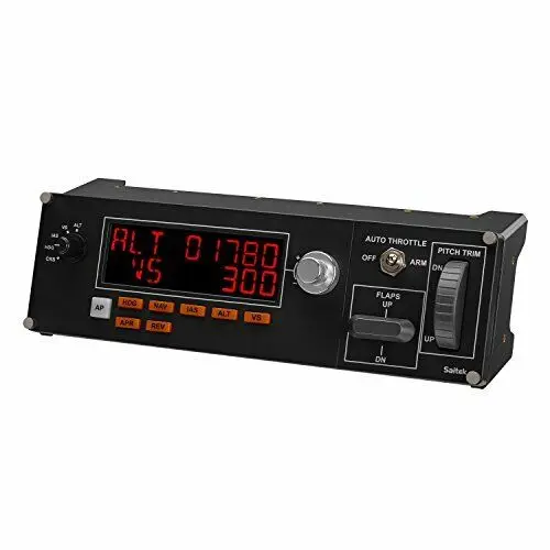 

Logitech G Pro Flight Multi Panel Simulated flight game cockpit
