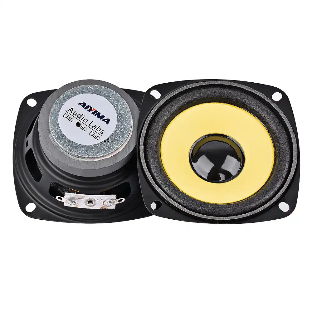 6 ohm home theater speakers