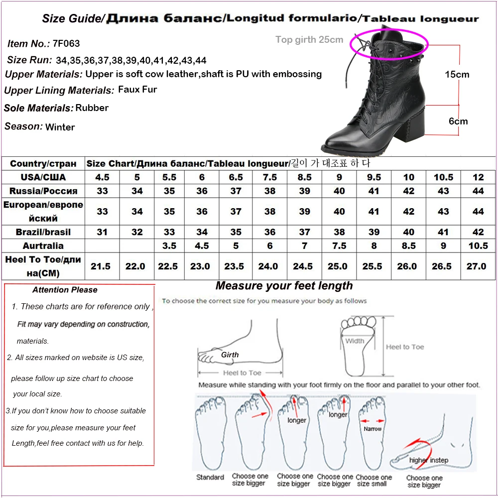 women shoes size New