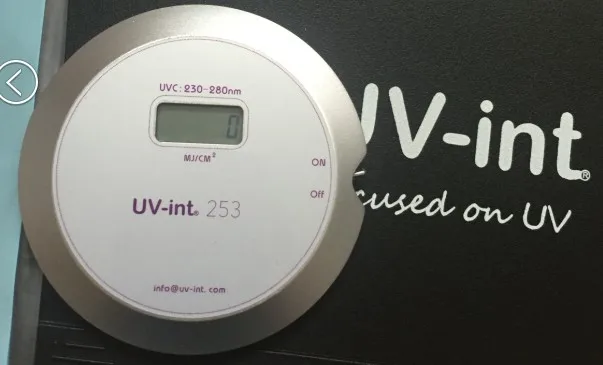 УФ метр интегратор радиометр тестер детектор UVC 230-280nm для бактерицидная лампа обувная фабрика Еда Спецодежда медицинская приложения