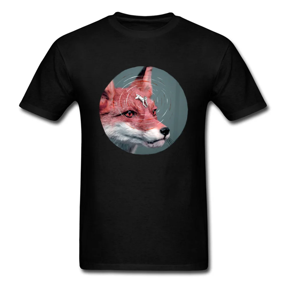  Men Top T-shirts Leisure Crazy Tops Shirts 100% Cotton Crewneck Short Sleeve Printing T Shirt Summer/Fall Free Shipping Foxy Rider   A re visit black