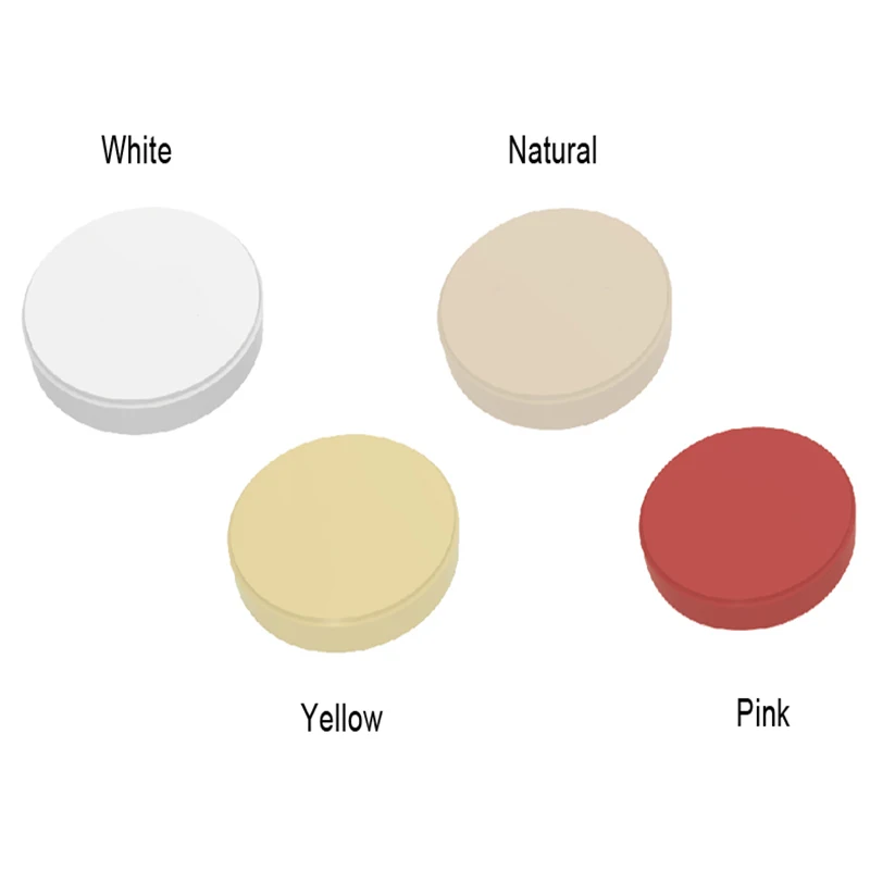 Peek Dental Block 98*20mm/22mm Non-metallic Cad Cam Dentistry Plastic ...