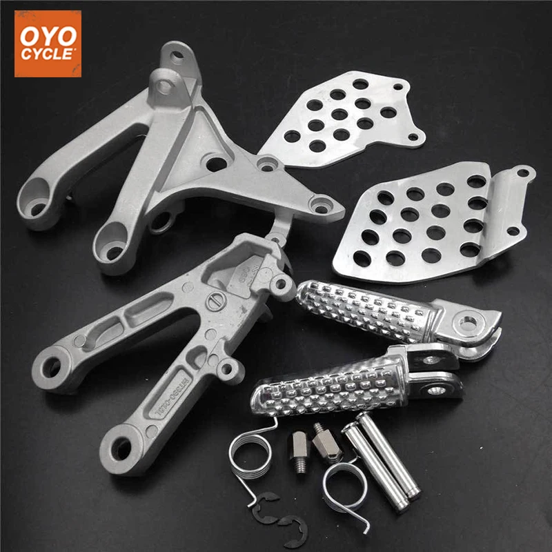 Передние Подножки для водителя подножки Honda CBR 600 RR 2007 2008 2009 2010 2011 2012 2013 с