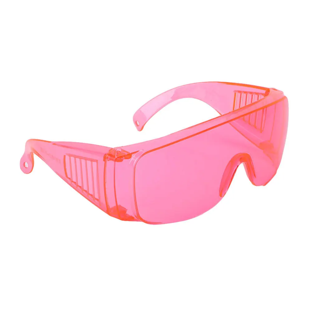 

New Fashion Pink Blue Anti-scratch Lens Protective Safety Goggles Glasses Work Eye Protection Spectacles Eyewear