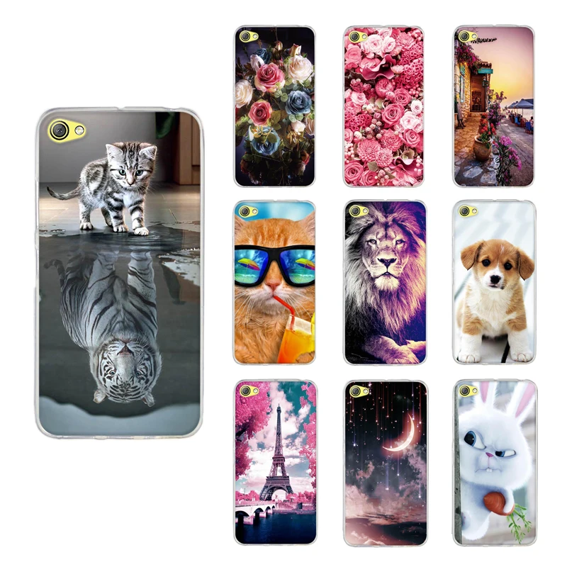 

For Lenovo S60 Case Cover Silicone Phone Case For Lenovo S60-a Cover Case for Lenovo S60 S 60 s60a S60W S60T Cover Coque Bumper