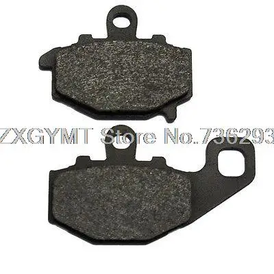Тормозные колодки 2007-2011 Kawasakl Kle 650 Versys XH углерода сзади 07 08 09 10 11 MT-0875 | Автомобили и