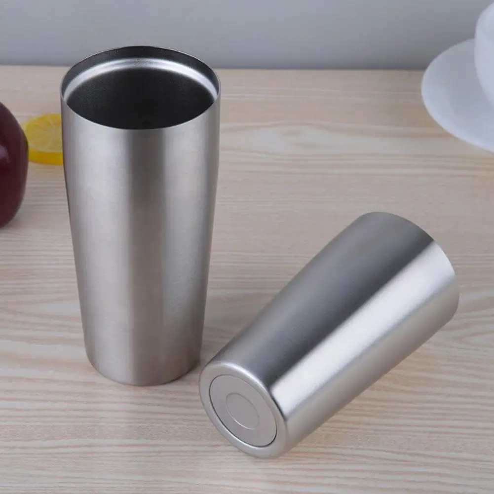 Hot Thermo Mug Vacuum Cup 304Stainless Steel thermos Bottle Belly cup Thermal Bottle for water Insulated Tumbler Car Coffee Mug